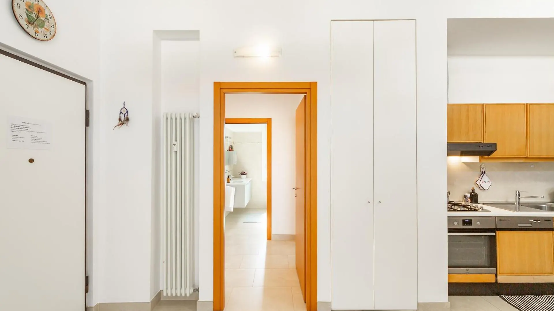 Appartamento Casa Luce Con Terrazza Milano