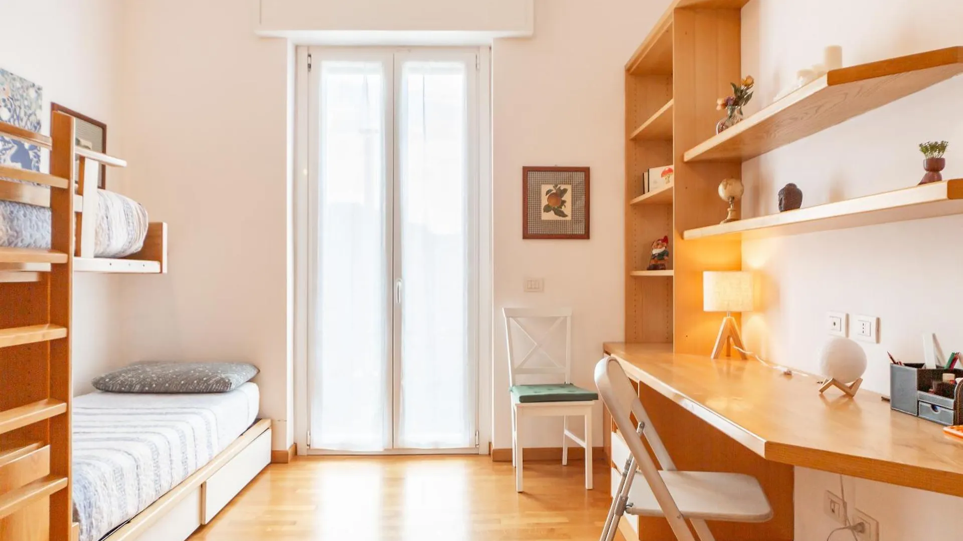 Appartamento Casa Luce Con Terrazza Milano Italia