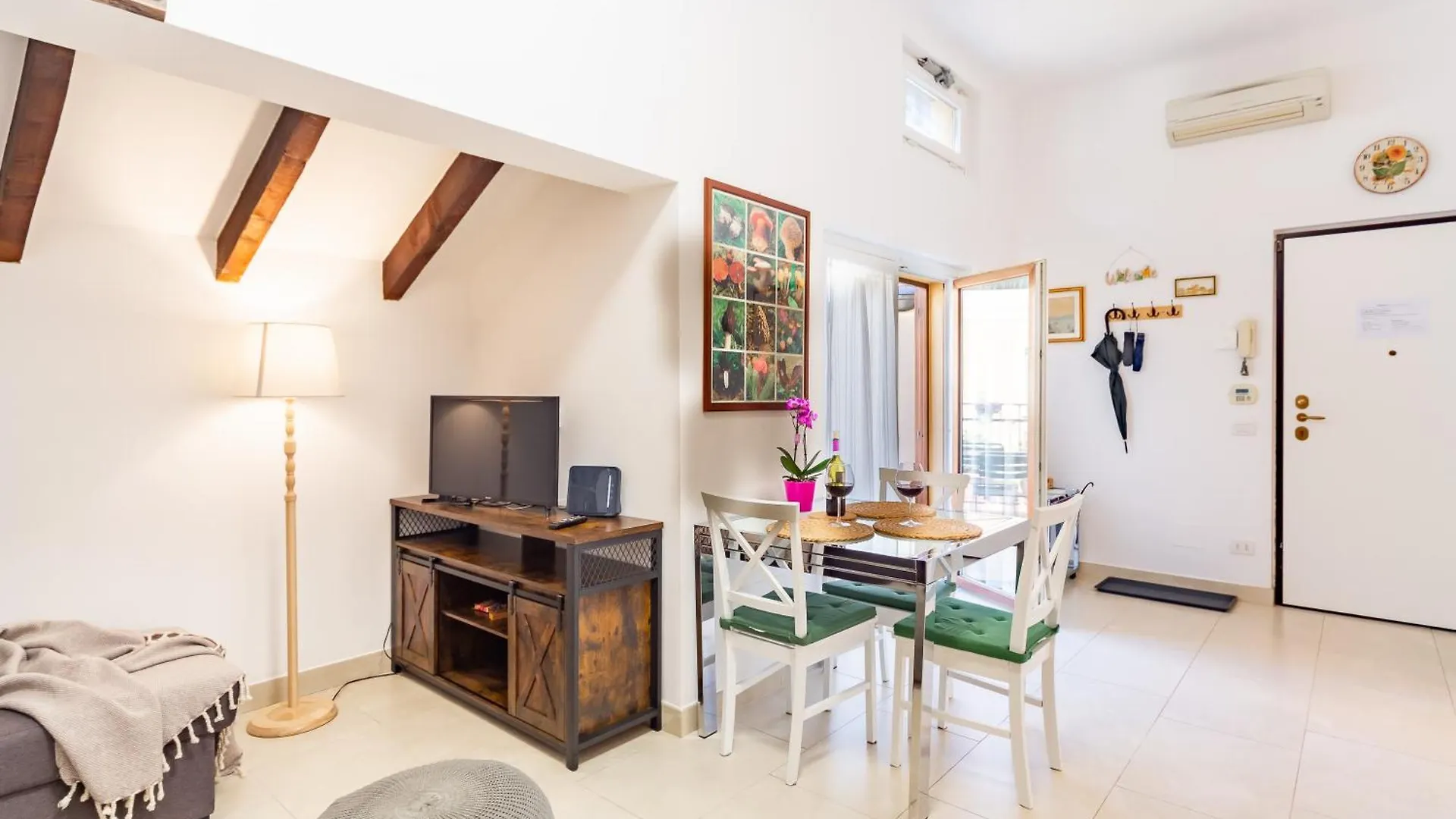 Appartamento Casa Luce Con Terrazza Milano Italia