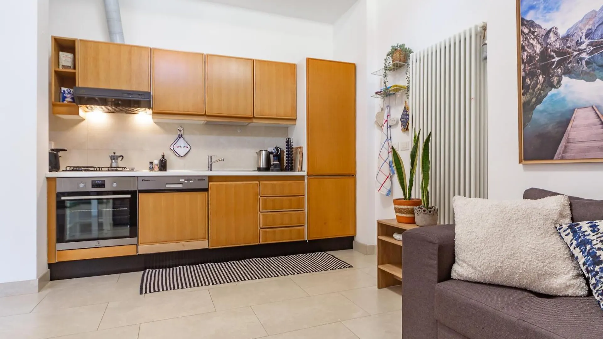 Appartamento Casa Luce Con Terrazza Milano