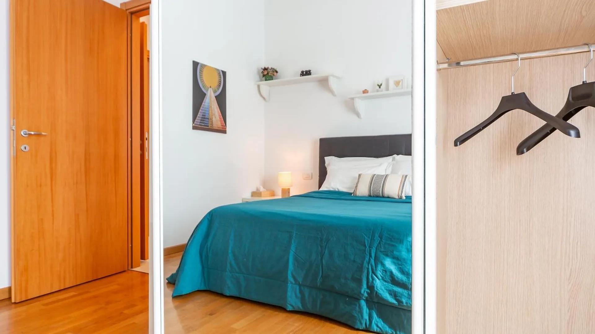 Appartamento Casa Luce Con Terrazza Milano Italia
