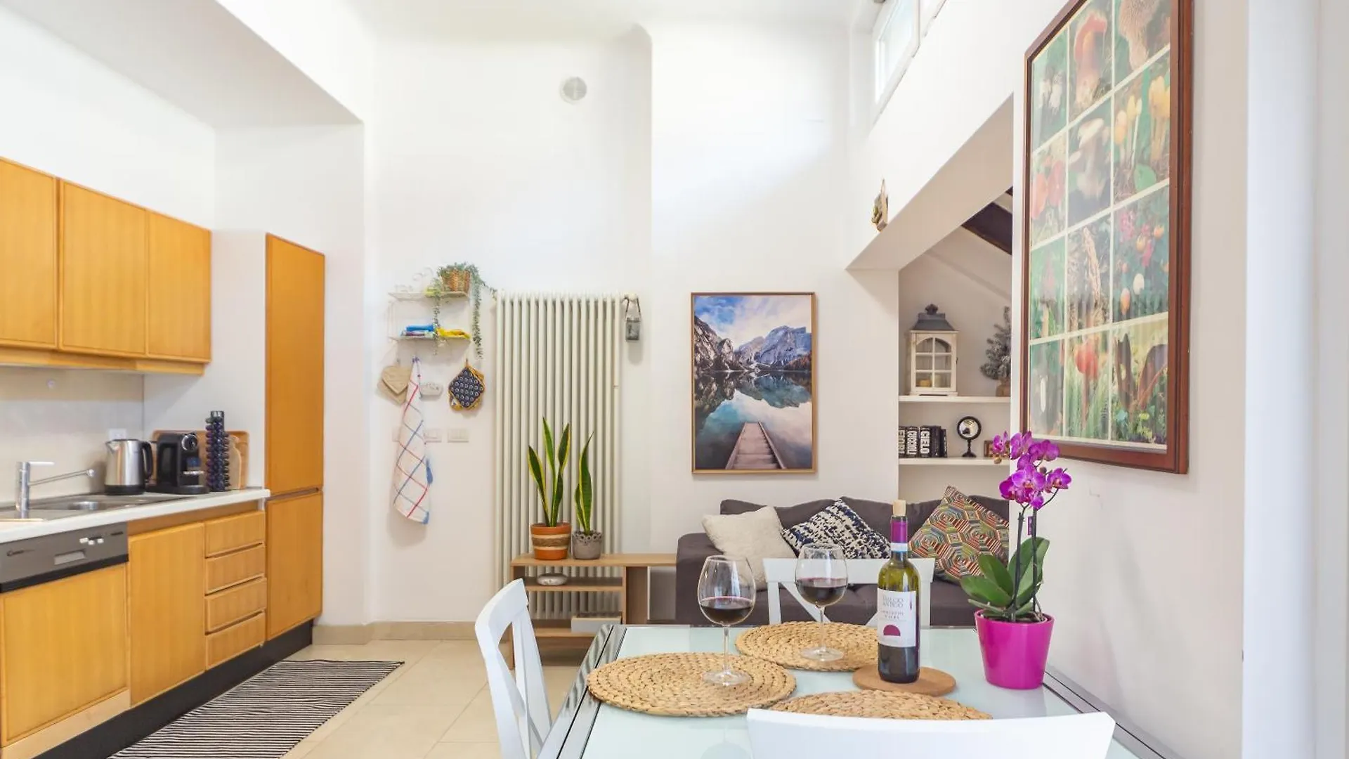 Appartamento Casa Luce Con Terrazza Milano Italia
