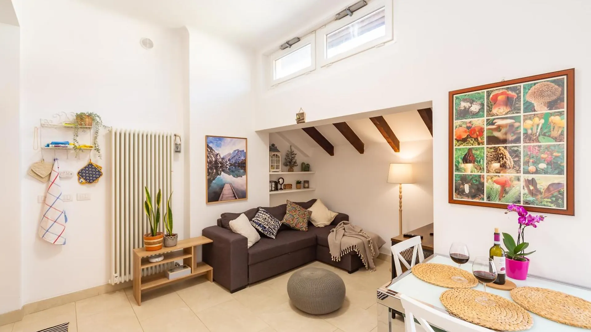Appartamento Casa Luce Con Terrazza Milano